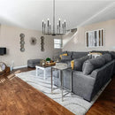 GobekUsa Iron Branch Chandelier LED Pendant Light - Elegant Home Decor