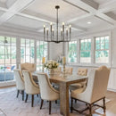 GobekUsa Iron Branch Chandelier LED Pendant Light - Elegant Home Decor