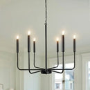 GobekUsa Iron Branch Chandelier LED Pendant Light - Elegant Home Decor