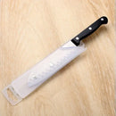 Black knife scabbard set with kitchen scissors and hooks by Decorbites