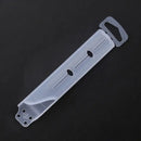 Black knife scabbard set with kitchen scissors and hooks by Decorbites