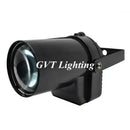 Black led beam pinspot stage light for bar and party rooms by Decorbites