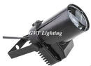 Black led beam pinspot stage light for bar and party rooms by Decorbites