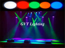 Black led beam pinspot stage light for bar and party rooms by Decorbites