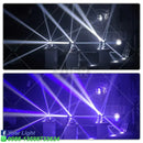 GobekUsa DJ Disco Ball Lights LED Beam Laser Strobe Moving Head Light