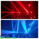 GobekUsa DJ Disco Ball Lights LED Beam Laser Strobe Moving Head Light