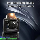 GobekUsa DJ Disco Ball Lights LED Beam Laser Strobe Moving Head Light