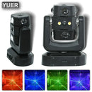GobekUsa DJ Disco Ball Lights LED Beam Laser Strobe Moving Head Light