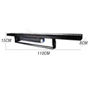 GobekUsa 12X5W LED Wall Wash Bar Light: DMX Line Bar Dj Lighting Strobe Beam Effect