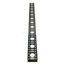 GobekUsa 12X5W LED Wall Wash Bar Light: DMX Line Bar Dj Lighting Strobe Beam Effect