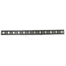 GobekUsa 12X5W LED Wall Wash Bar Light: DMX Line Bar Dj Lighting Strobe Beam Effect