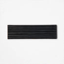 Black Legato Glossy 2 1/4x7 7/8x3/8