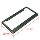 Black License Plate Frame for Tesla (2pcs)