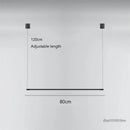 Black Linear Metal LED Pendant Light