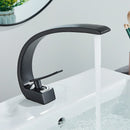 GobekUsa Black Luxury Brass Basin Faucet Mixer Tap