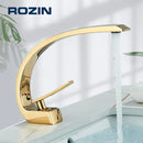 GobekUsa Black Luxury Brass Basin Faucet Mixer Tap