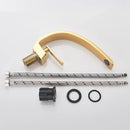 GobekUsa Black Luxury Brass Basin Faucet Mixer Tap