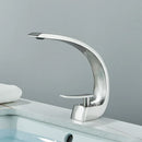 GobekUsa Black Luxury Brass Basin Faucet Mixer Tap