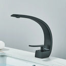GobekUsa Black Luxury Brass Basin Faucet Mixer Tap