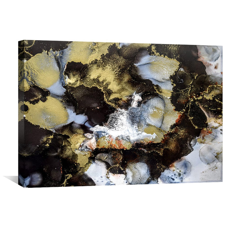 Black Marble III Canvas