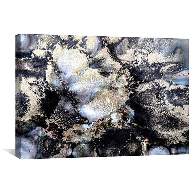 Black Marble IV Canvas