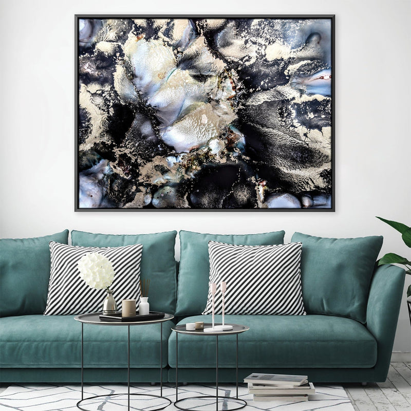 Black Marble IV Canvas