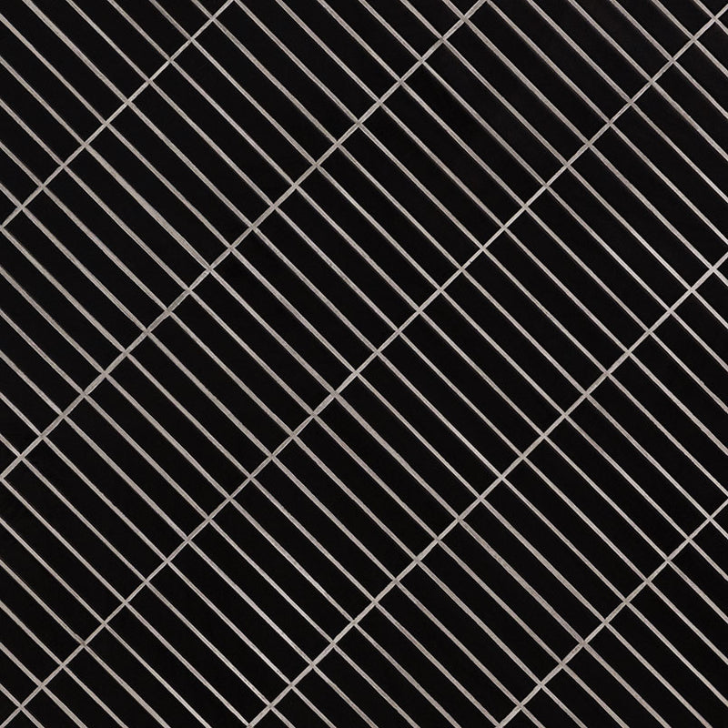 MSI Black Matte 1x6 Stack Pattern, photo 3 of 8