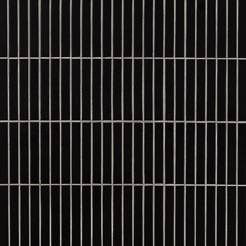 MSI Black Matte 1x6 Stack Pattern, photo 2 of 8
