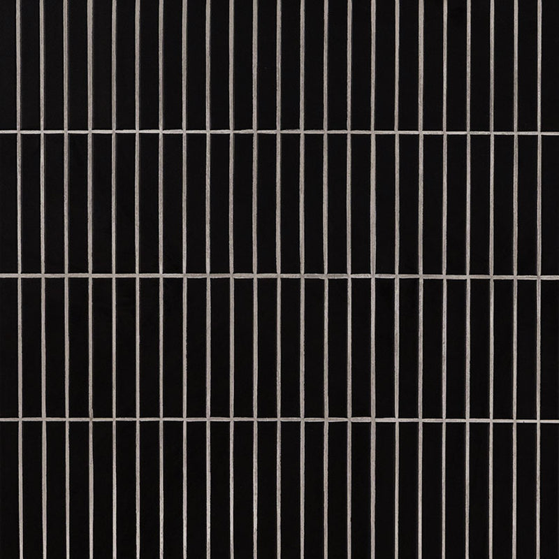 MSI Black Matte 1x6 Stack Pattern, photo 2 of 8
