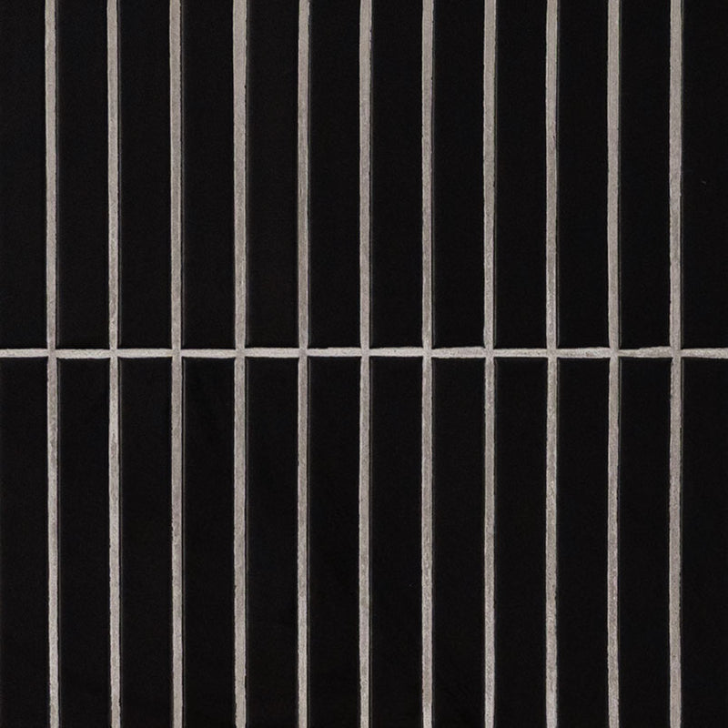 MSI Black Matte 1x6 Stack Pattern