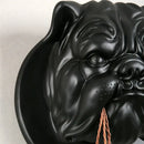 GobekUsa Bulldog Resin Wall Lamp for Living Room and Corridor Decor
