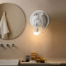 GobekUsa Bulldog Resin Wall Lamp for Living Room and Corridor Decor