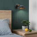 GobekUsa LED Wall Sconce With Switch, Nordic Design for Bedside, Study, Living Room