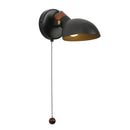 GobekUsa LED Wall Sconce With Switch, Nordic Design for Bedside, Study, Living Room