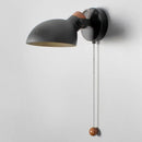 GobekUsa LED Wall Sconce With Switch, Nordic Design for Bedside, Study, Living Room