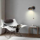 GobekUsa LED Wall Sconce With Switch, Nordic Design for Bedside, Study, Living Room