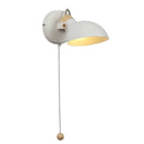 GobekUsa LED Wall Sconce With Switch, Nordic Design for Bedside, Study, Living Room