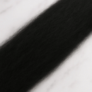Black Merino Wool Carded Sliver | 19 Micron Dyed Wool by Revolution Fibers