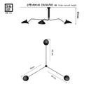 GobekUsa Adjustable Arm Floor Lamp: Japanese Ceiling Light for Living Room, Bedroom Decor