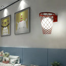GobekUsa Basketball Wall Lamp: Nordic Creative, Personalized, Ideal for Various Rooms