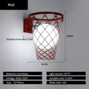 GobekUsa Basketball Wall Lamp: Nordic Creative, Personalized, Ideal for Various Rooms