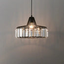 GobekUsa Crystal Kitchen Pendant Lamp for Dining Room, Coffee Shop, and Bar