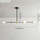 GobekUsa Black Metal Island Pendant Lighting with Modern Minimalist Design for Dining Table"