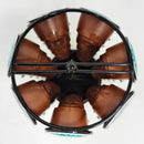 GobekUsa Dolce Gusto Capsule Holder Rotating Storage Rack for 35 Pods