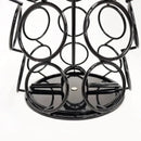 GobekUsa Dolce Gusto Capsule Holder Rotating Storage Rack for 35 Pods
