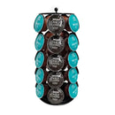 GobekUsa Dolce Gusto Capsule Holder Rotating Storage Rack for 35 Pods