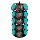 GobekUsa Dolce Gusto Capsule Holder Rotating Storage Rack for 35 Pods