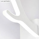 GobekUsa Metallic Antler Sconce LED Wall Lamp for Bedroom