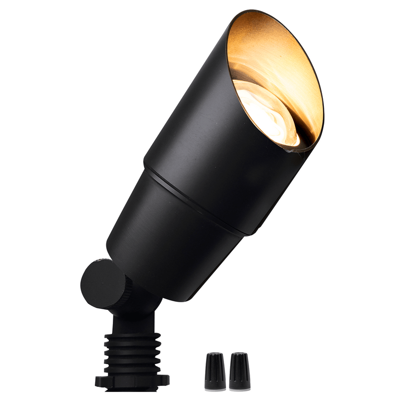 Gardenreet Small Solid Brass Landscape Spotlight - Bronze/Black/Copper (2101)