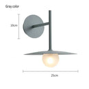 GobekUsa Glass Ball Wall Lamp: Scandinavian Magic Bean Minimalism for Home Decor, Bedroom, Hallway